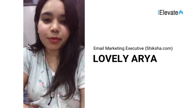 Lovely — Digital Marketing student testimonial