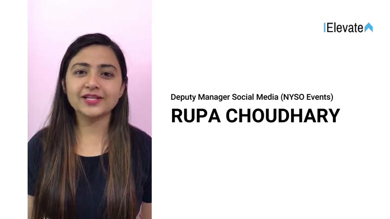 Rupa — Digital Marketing student testimonial